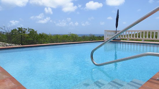 the pool at kiki villa