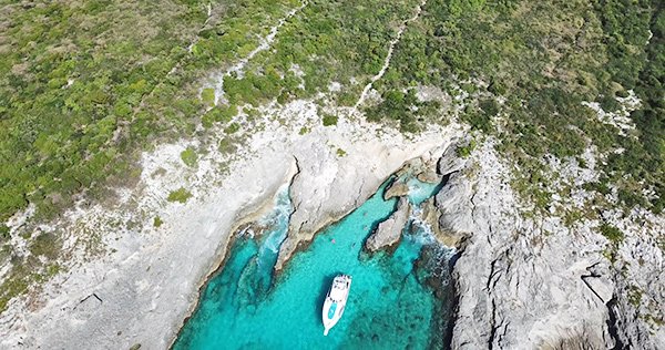 Prickly Pear West with Anguilla Charters- Rum & Reel