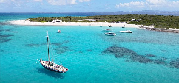 the waters of prickly pear anguilla