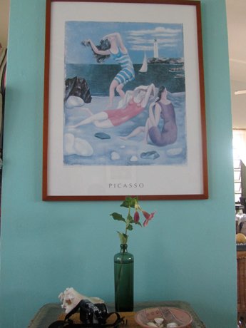 picasso piece inside anguilla villa