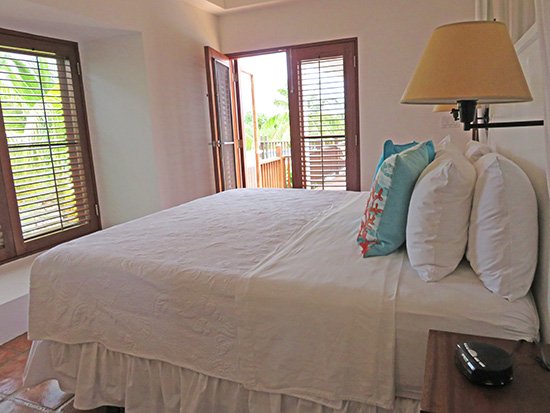 master suite inside coconut palm at twin palms villas