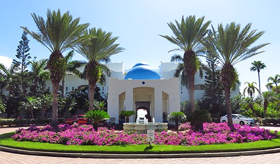 cuisinart golf resort and spa entrance