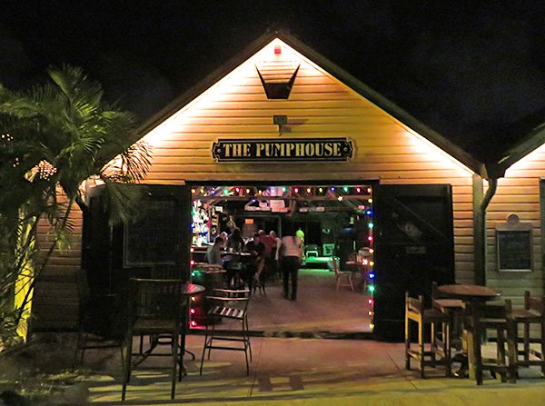 the famous pumphouse restaurant in anguilla