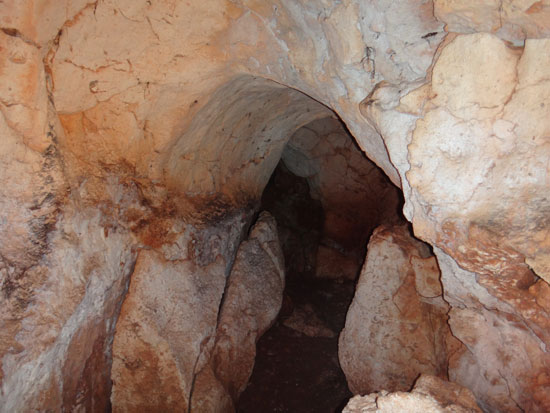 entrance to katouche cave in anguilla