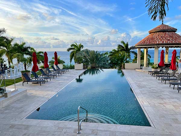 pool at quintessence hotel