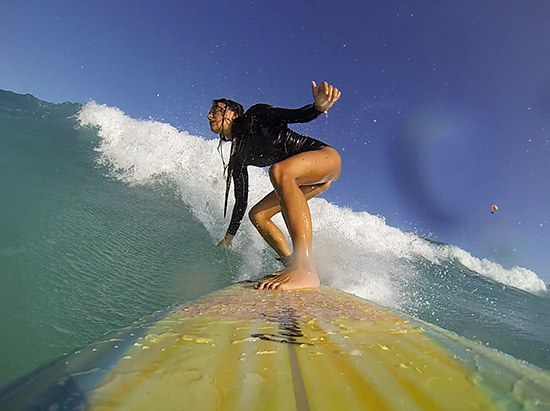 savannah bay rare right surfing anguilla