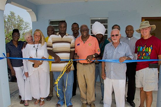 tyrone house completed by rotary club of anguilla