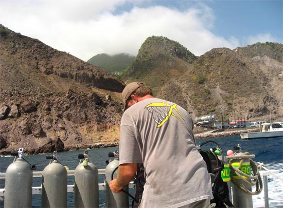 saba diving