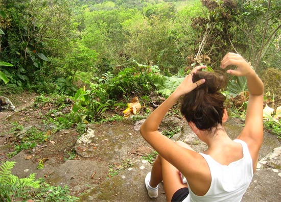 mt. scenery saba