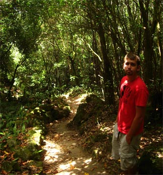 saba hike