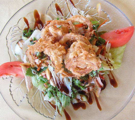 Anguilla salad