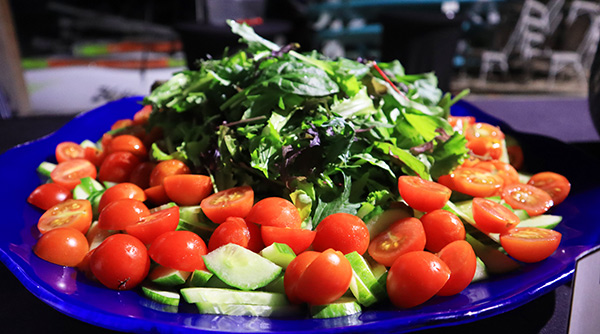 fresh salads at cuisinart