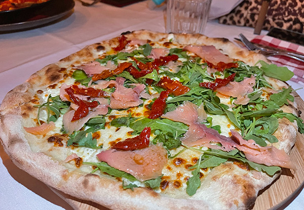 pizza at Buonanotte Italian Restaurant