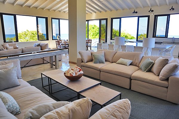 sandcastle villa the beach house anguilla