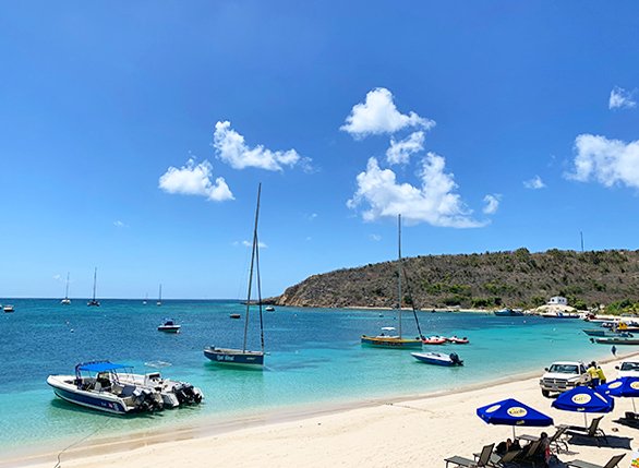 Anguilla restaurant, Johnno's, beach bar