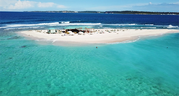 Anguilla activities, Sandy Island, Anguilla lunch