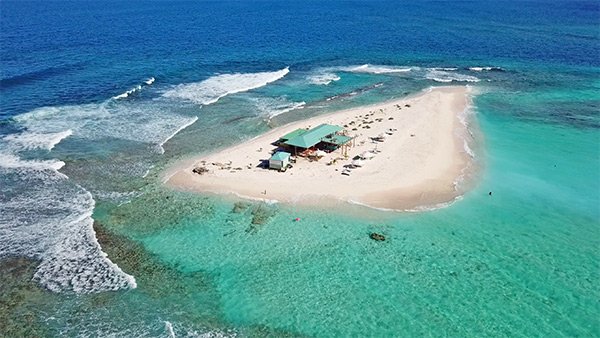 Anguilla activities, Sandy Island, Anguilla lunch