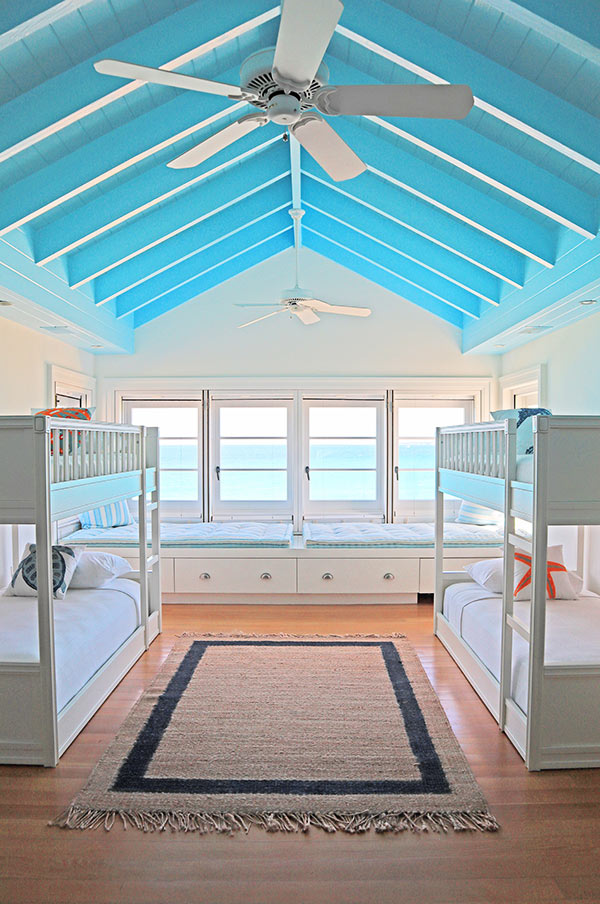 Kids room at Santosha Villa Estate on Long Bay