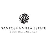 santosha villa estate anguilla villa logo