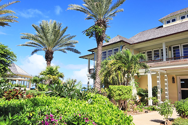 The Grand Villa at Santosha Villa Estate on Long Bay