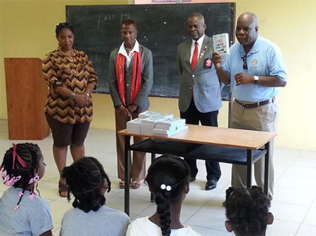school dictionaries and the rotary club of anguilla