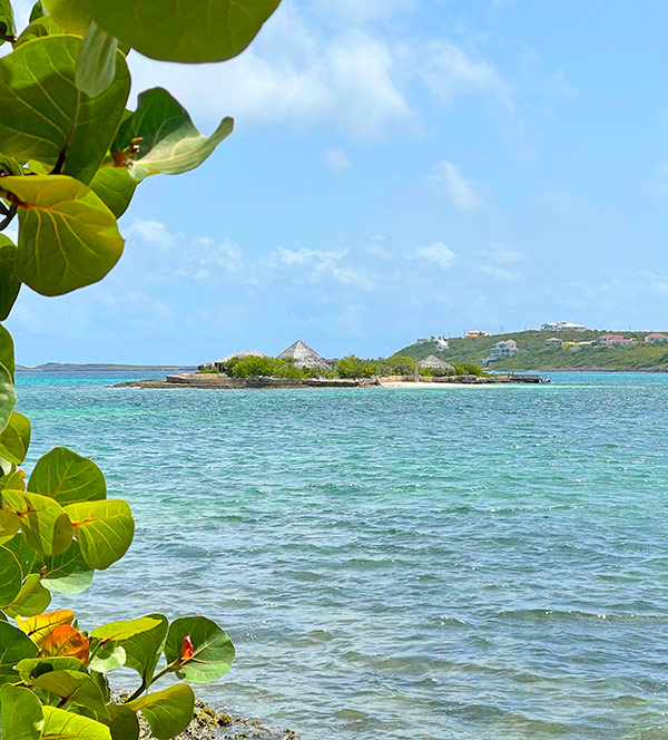 scilly cay view island harbour