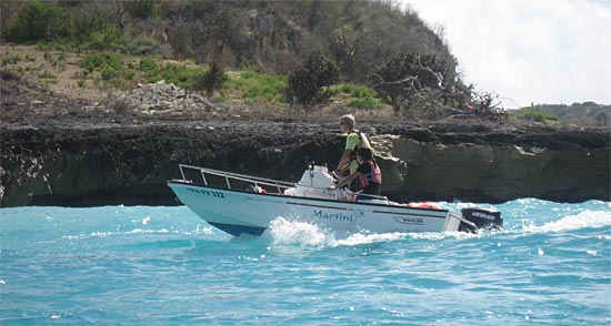 Anguilla sailing