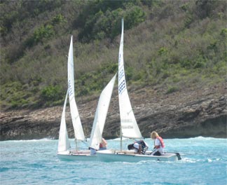 Anguilla sailing