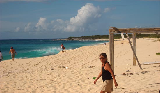 Anguilla sailing camping