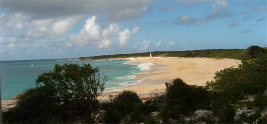 Anguilla sailing