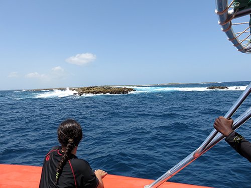 shipwreck at deadmans bay scrub island