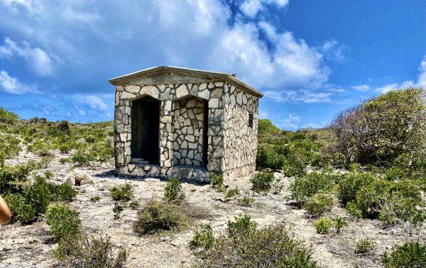 Scrub Island building