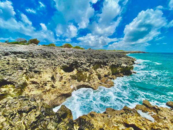 Scrub Island Cliff Sides