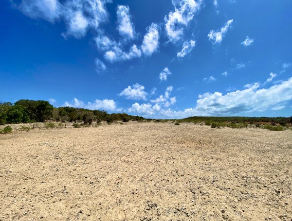 scrub island airstrip