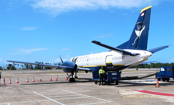 seaborne airlines anguilla