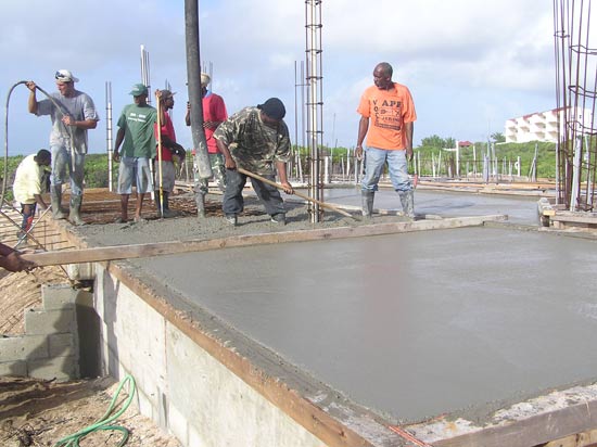 The Second Team Screeds (Levels) The Concrete