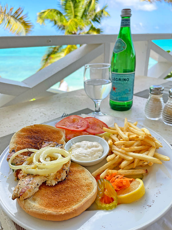 serenity cottages and restaurant anguilla  