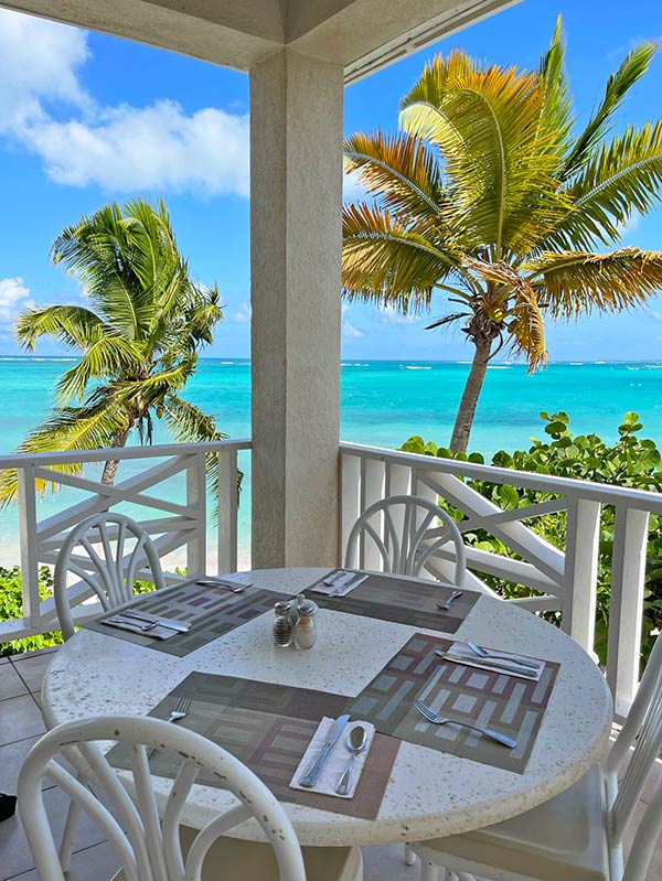 serenity cottages and restaurant anguilla  