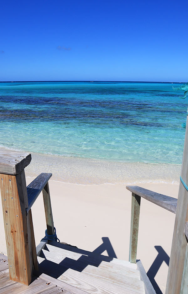 serenity staircase in anguilla