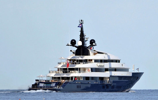 seven seas yacht