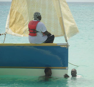 Peter Perkins Memorial boat race, perkins grandson Shavaun Richardson