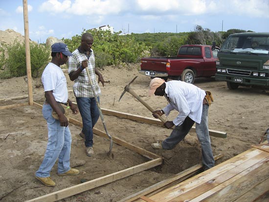 starting the shed