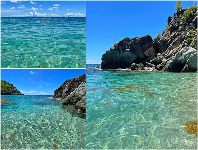 Anse de Grand Galet (Shell Beach)