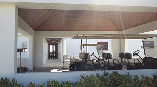 parking for your golf cart at sheriva