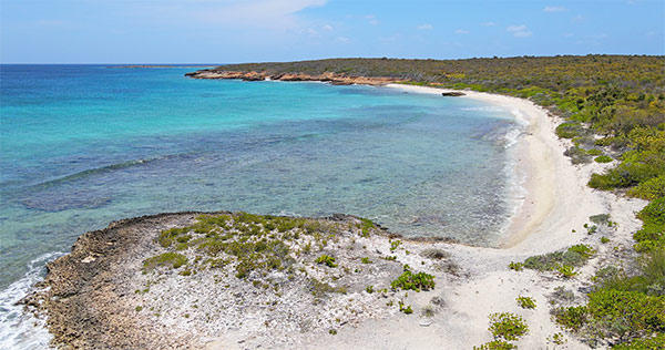 Anguilla Sherrick's Bay beach