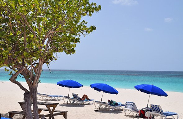 anguilla Tropical Sunset Shoal Bay East 