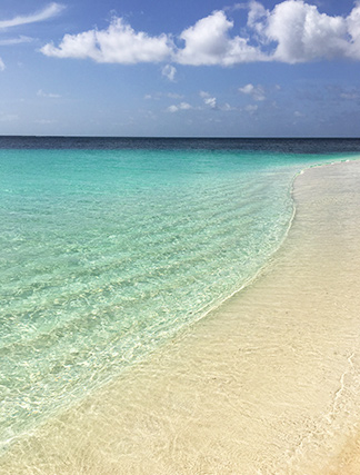 crystal clear waters of shoal bay, anguilla