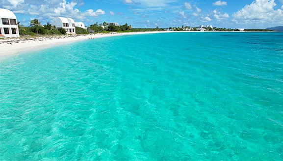 the turquoise of shoal bay west