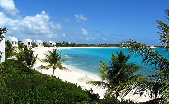 looking east down shoal bay east from covecastles