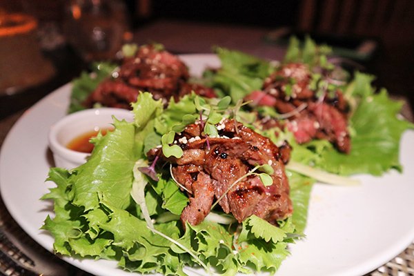 Koren BBQ Short Ribs Wraps